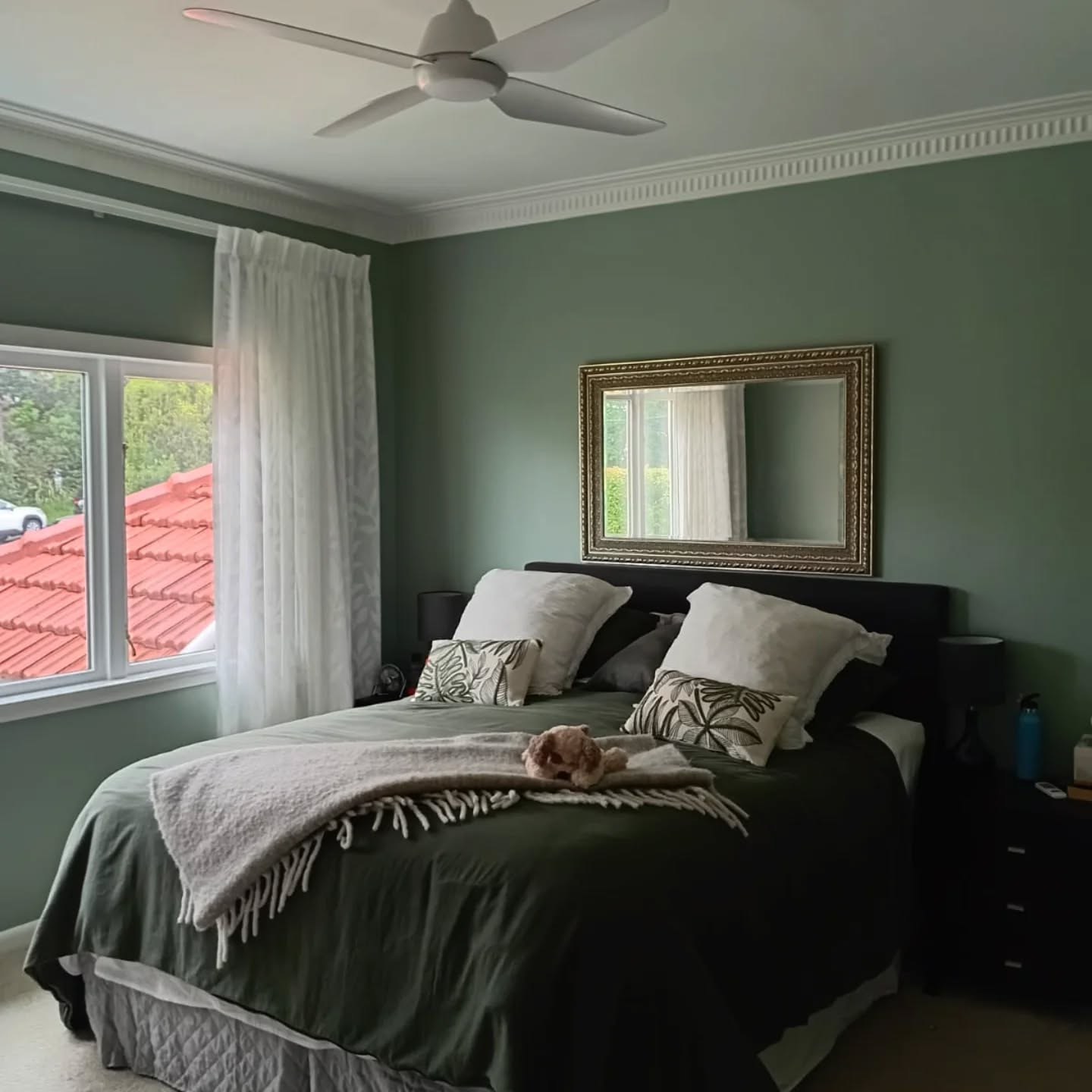 MASTER BEDROOM painting project by Esto Painters