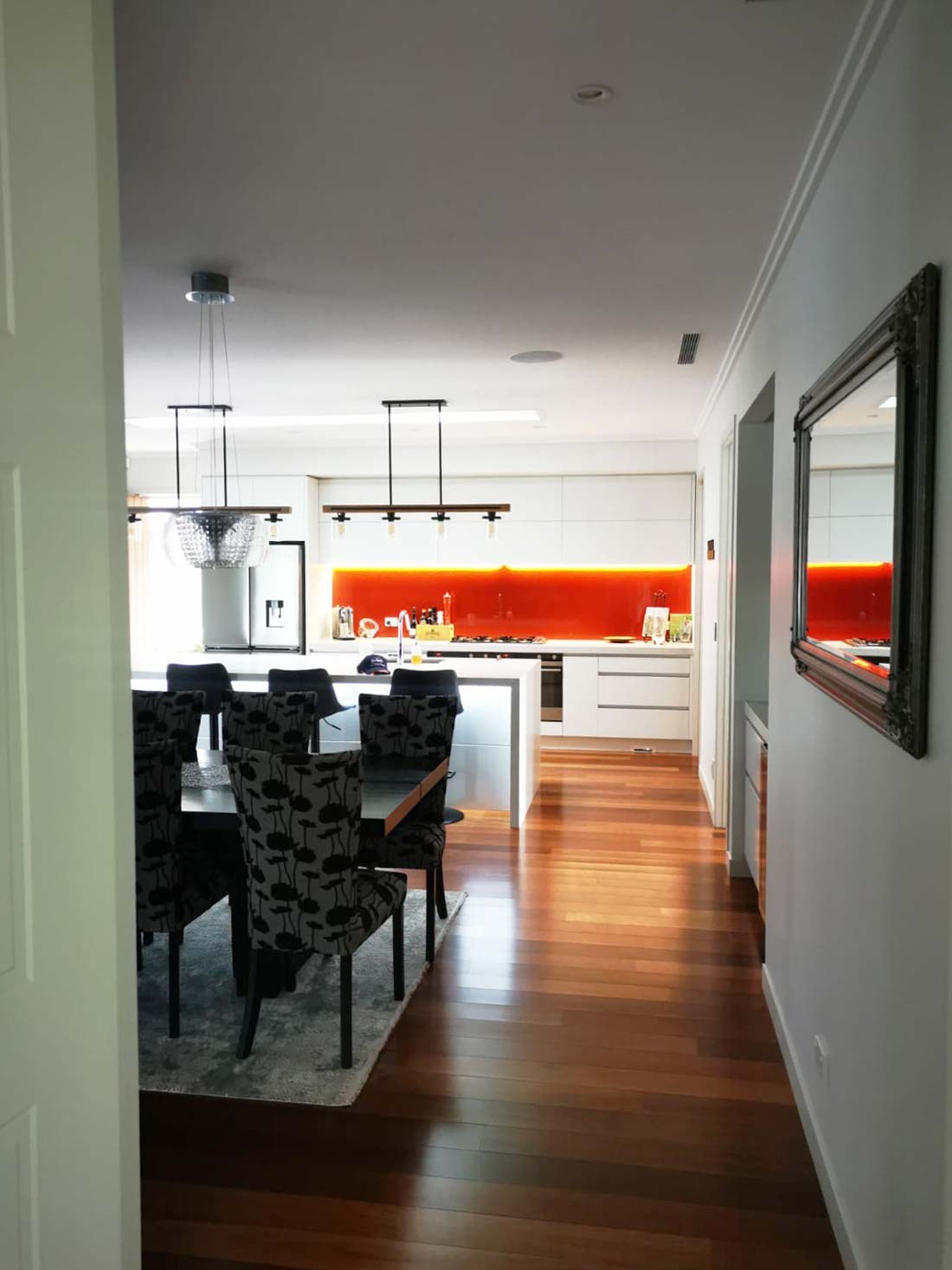renovation - kitchen painting project by Esto Painters
