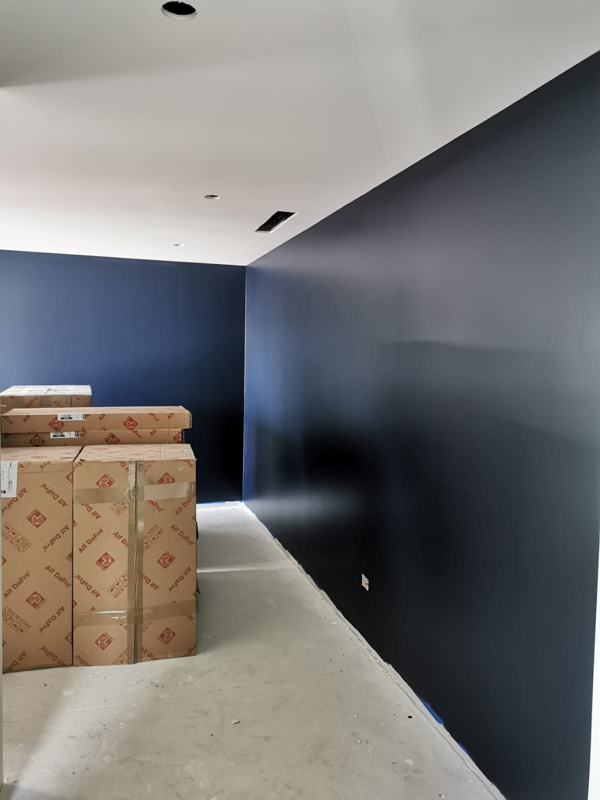 renovation - lounge painting project by Esto Painters