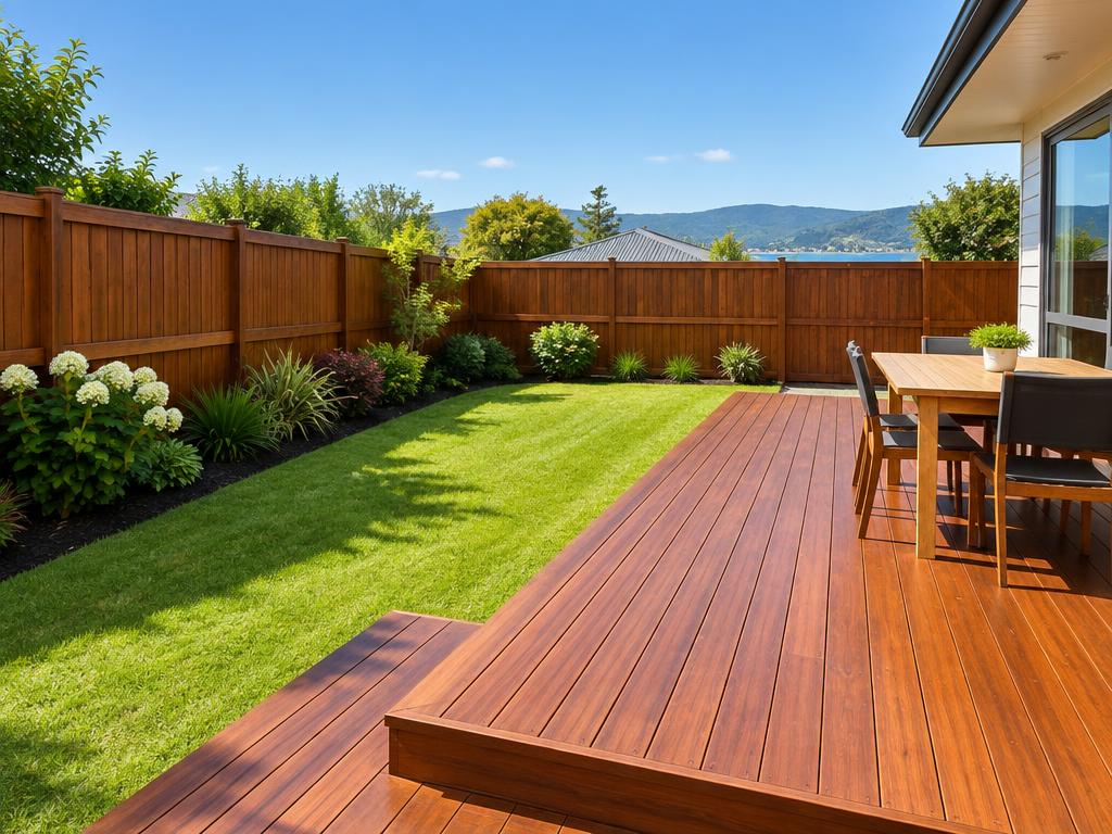 decks and fences by Esto Painters